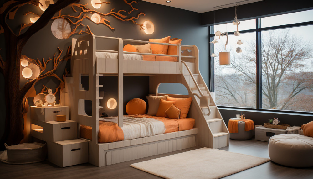 Autre - Comment choisir convenablement les lits pour la chambre des enfants ?