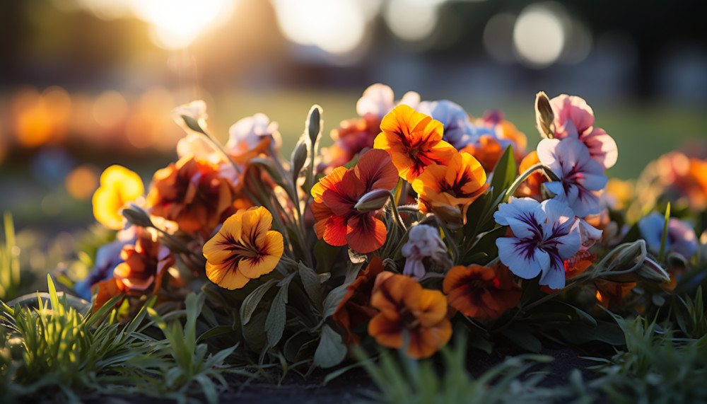Comment choisir des fleurs pour une sépulture ?