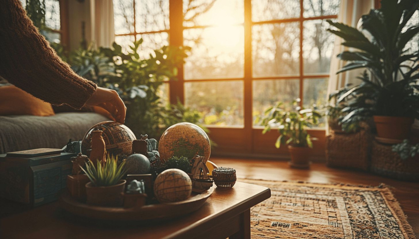 Comment personnaliser votre maison avec vos souvenirs de voyage