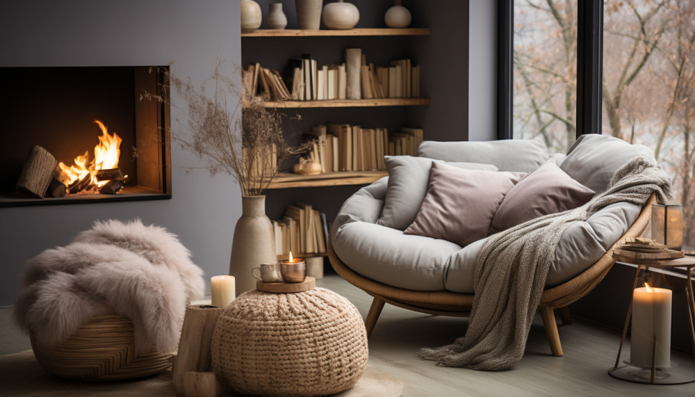 Autre - Donner à votre salon une atmosphère nordique : voici de petites astuces