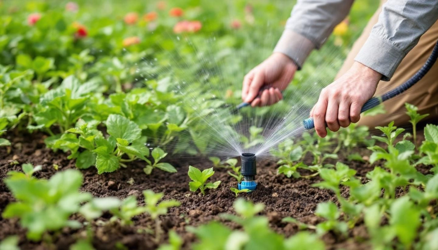 Économie d'eau au jardin stratégies d'arrosage et systèmes économes