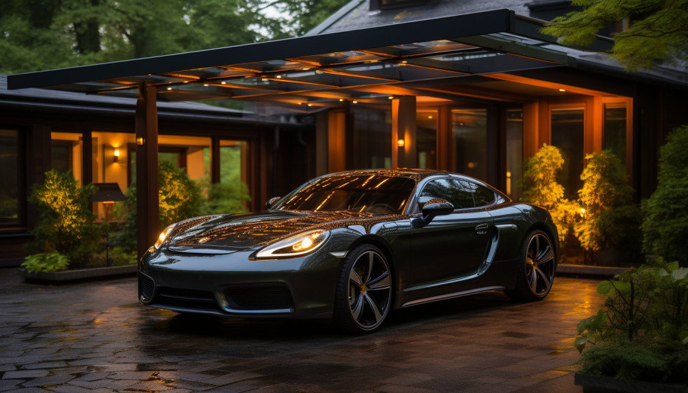 Autre - Le carport : le nouvel abri qui séduit !