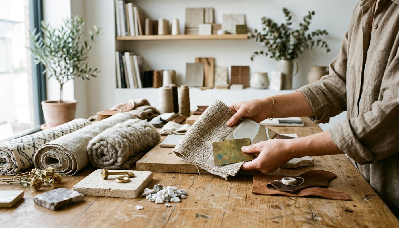 Le détail qui change tout : textures et matériaux pour une inspiration renouvelée