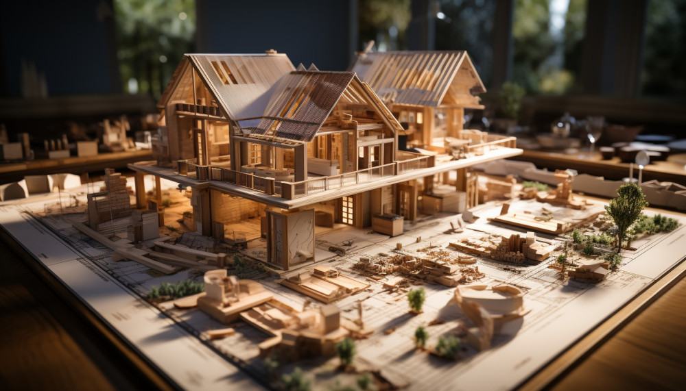 Autre - Les matériaux de construction d’une maison de plain-pied