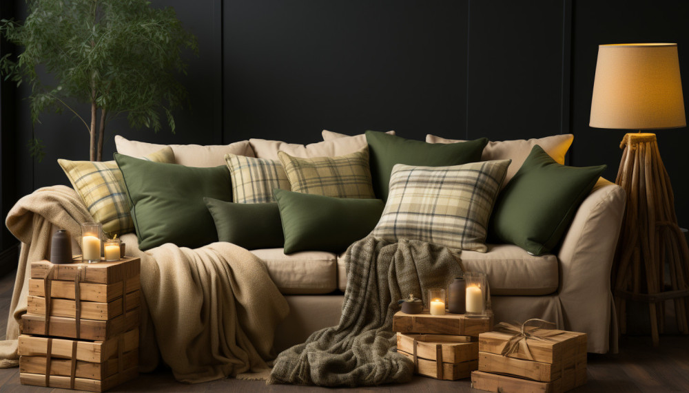 Énergie - Les matériaux écologiques à privilégier pour votre prochain plaid de canapé