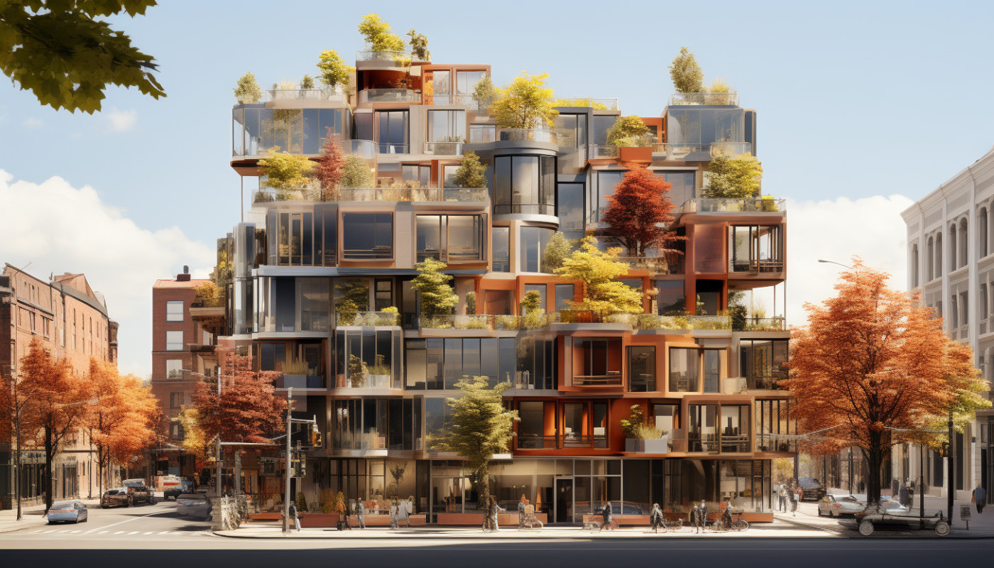 Agencement - Les stratégies pour intégrer les normes de ravalement de façades dans le design urbain