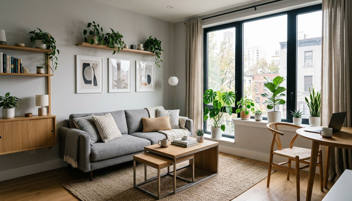 Peut-on vraiment optimiser un petit espace sans sacrifier le style ?