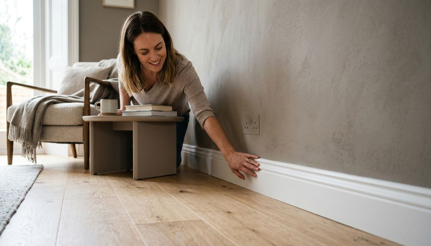 Plinthes : comment ce détail transforme votre rénovation sans effort
