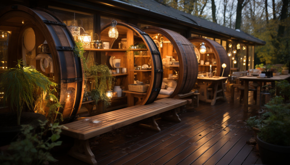 Autre - Pourquoi acheter un sauna tonneau extérieur ?