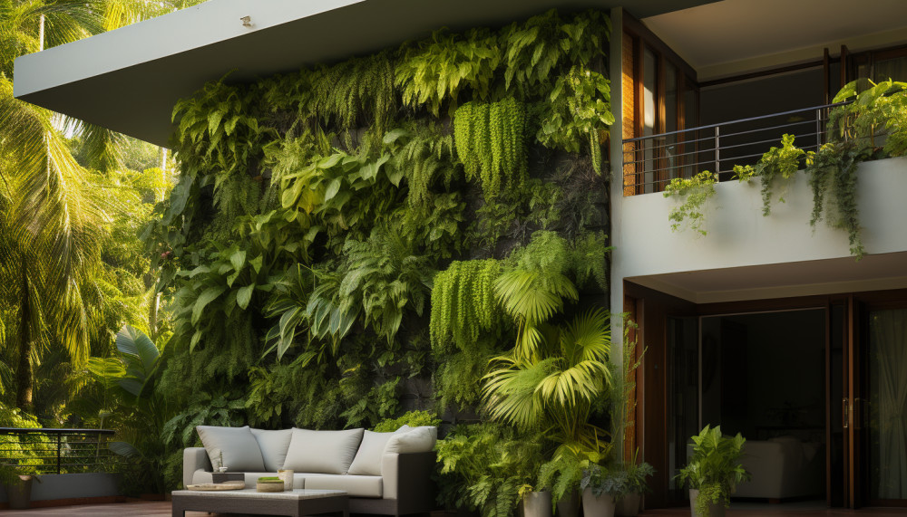 Autre - Pourquoi faire un mur végétal extérieur ?