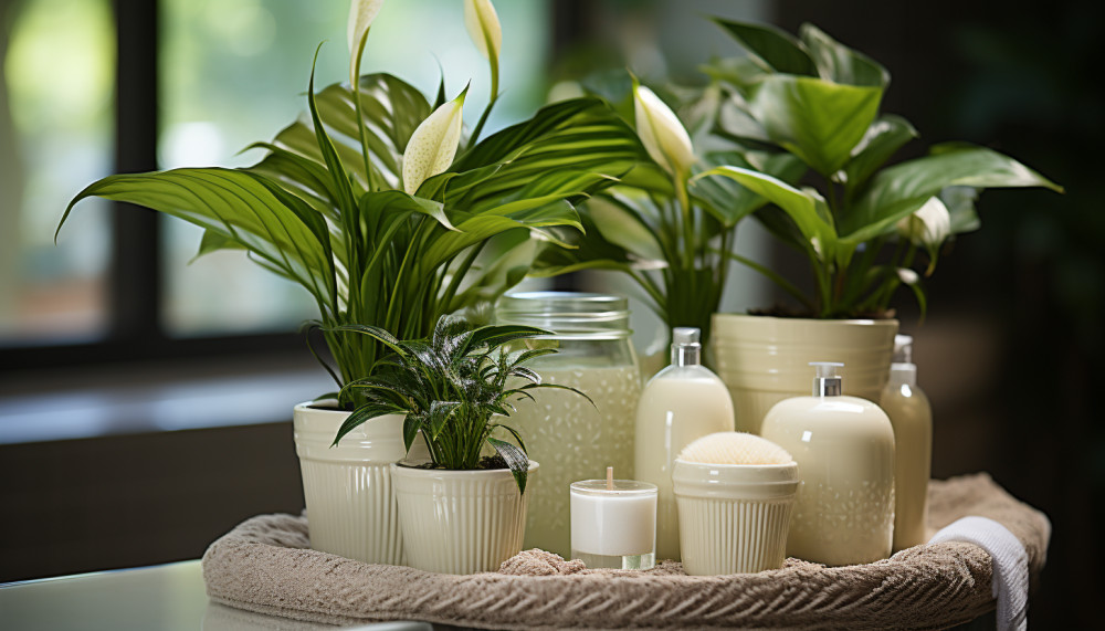 Quelles sont les meilleures plantes d'intérieur pour une salle de bain?